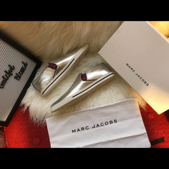 Marc Jacobs Delancey Slip-On Sneakers - Picture 4 of 8